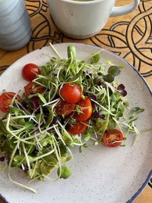   at Beloved Natural Cafe & Organic Juicery in San Francisco