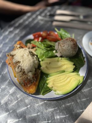   at Beloved Natural Cafe & Organic Juicery in San Francisco