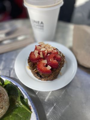   at Beloved Natural Cafe & Organic Juicery in San Francisco