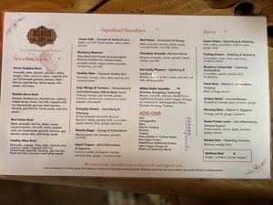   at Beloved Natural Cafe & Organic Juicery in San Francisco