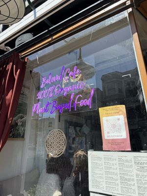   at Beloved Natural Cafe & Organic Juicery in San Francisco