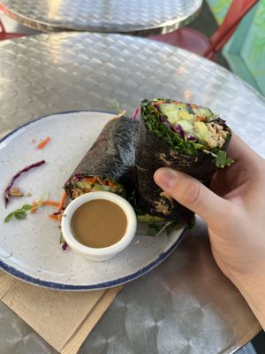   at Beloved Natural Cafe & Organic Juicery in San Francisco