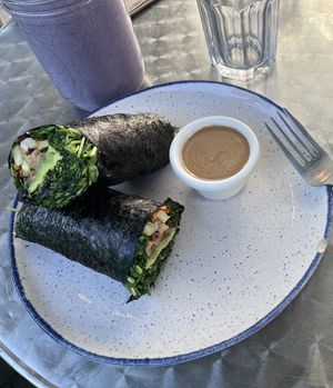 Nori wrap  at Beloved Natural Cafe & Organic Juicery in San Francisco
