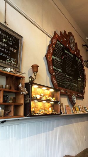 Menu at Beloved Natural Cafe & Organic Juicery in San Francisco
