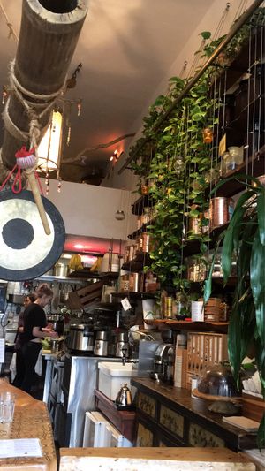 Beautiful place  at Beloved Natural Cafe & Organic Juicery in San Francisco