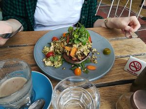VEGAN SCRAM at Yonder in Queenstown