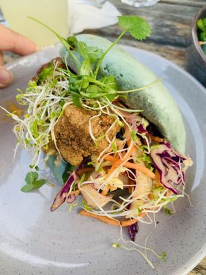 Tofu bao  at Yonder in Queenstown