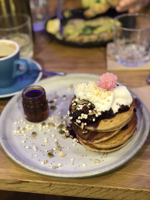 Pancakes at Yonder in Queenstown