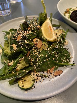 Greens share plate  at Yonder in Queenstown