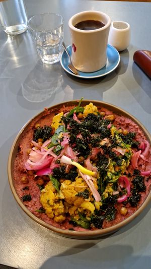 Cauliflower Bowl at Yonder in Queenstown