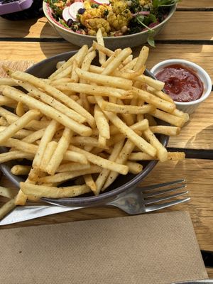Fries  at Yonder in Queenstown