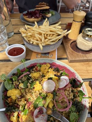 Cauliflower salad - not much flavour   at Yonder in Queenstown