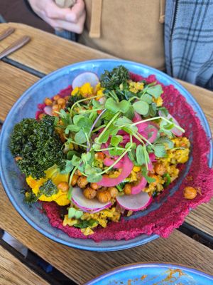 Cauliflower bowl at Yonder in Queenstown