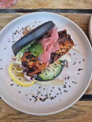 Tofu bao at Yonder in Queenstown