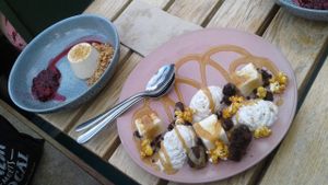 Desserts at Yonder in Queenstown