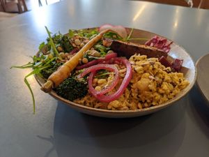 Nourish bowl at Yonder in Queenstown