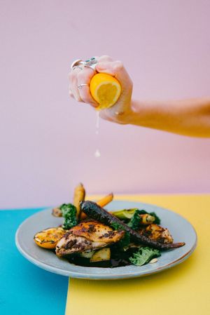 Veggies for days  at Yonder in Queenstown