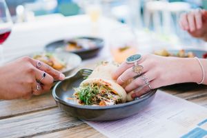 Bao buns forever at Yonder in Queenstown