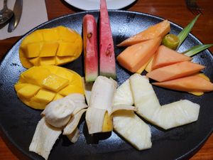 Fruit Platter at Artcafe in El Nido