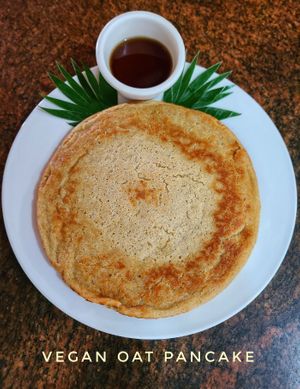 Oat Pancake  at Artcafe in El Nido