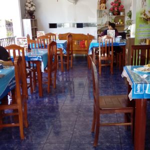 Dining area. at Jishi Restaurant in Phitsanulok