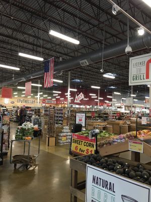 Inside Lucky’s Market at Lucky's Market in Panama City