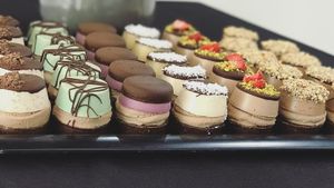 Vegan cakes, amazing flavours at Raw Lovely Two in Thornlands