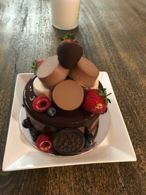 Raw Hazelnut Nutella Vegan Cake at Raw Lovely Two in Thornlands