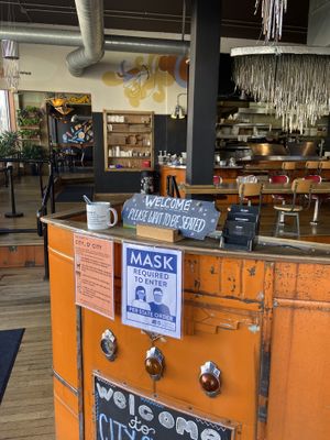 Inside at City O' City in Denver