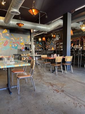 Inside at City O' City in Denver