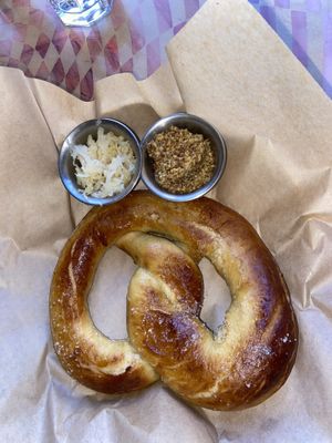 Pretzel  at City O' City in Denver