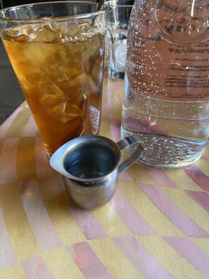 Sweet tea at City O' City in Denver
