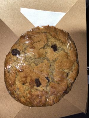 Sea salt choc chip cookie at City O' City in Denver