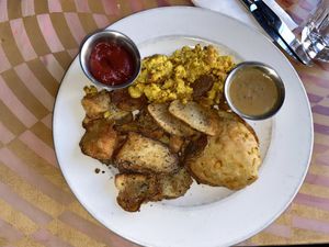 City breakfast at City O' City in Denver