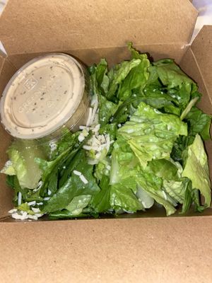 Caesar salad at City O' City in Denver