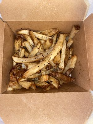 Side of fries at City O' City in Denver