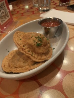 Pizza rolls  at City O' City in Denver