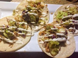 Tacos at City O' City in Denver