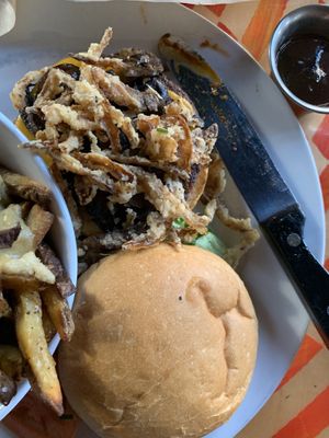 Chophouse burger  at City O' City in Denver