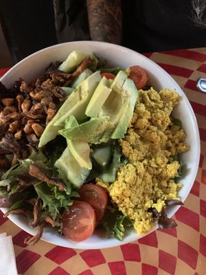Avocado club salad (yum&big)  at City O' City in Denver