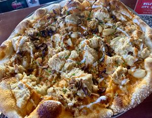 Buffalo Chicken Pizza  at City O' City in Denver