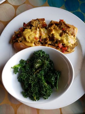 Philly cheesesteak at City O' City in Denver