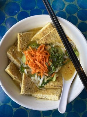 Udon bowl…. So good! at City O' City in Denver