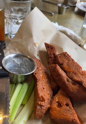 Buffalo seitan at City O' City in Denver