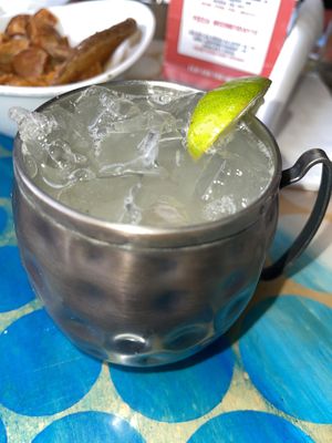 Mule at City O' City in Denver