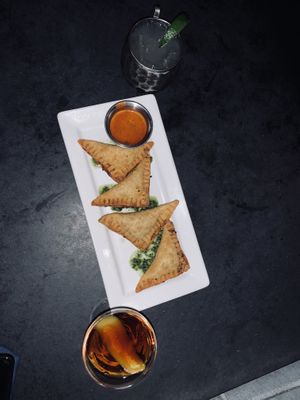 Spanakopita   at City O' City in Denver