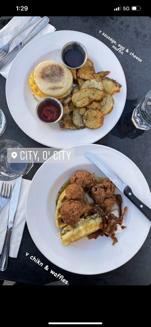 Best meal I’ve ever had  at City O' City in Denver