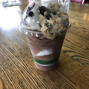 swirled cookie dough wizard   at City O' City in Denver