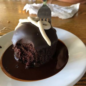 ho-ho cupcake   at City O' City in Denver