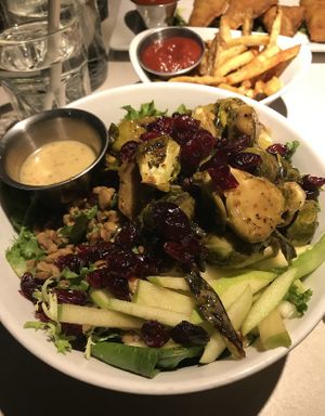 Brussels sprouts salad   at City O' City in Denver